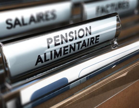 demande pension alimentaire